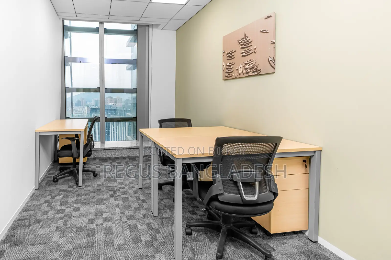 Regus Borak Mehanur-এ ৩ জনের জন্য অফিস স্পেস খুঁজুন