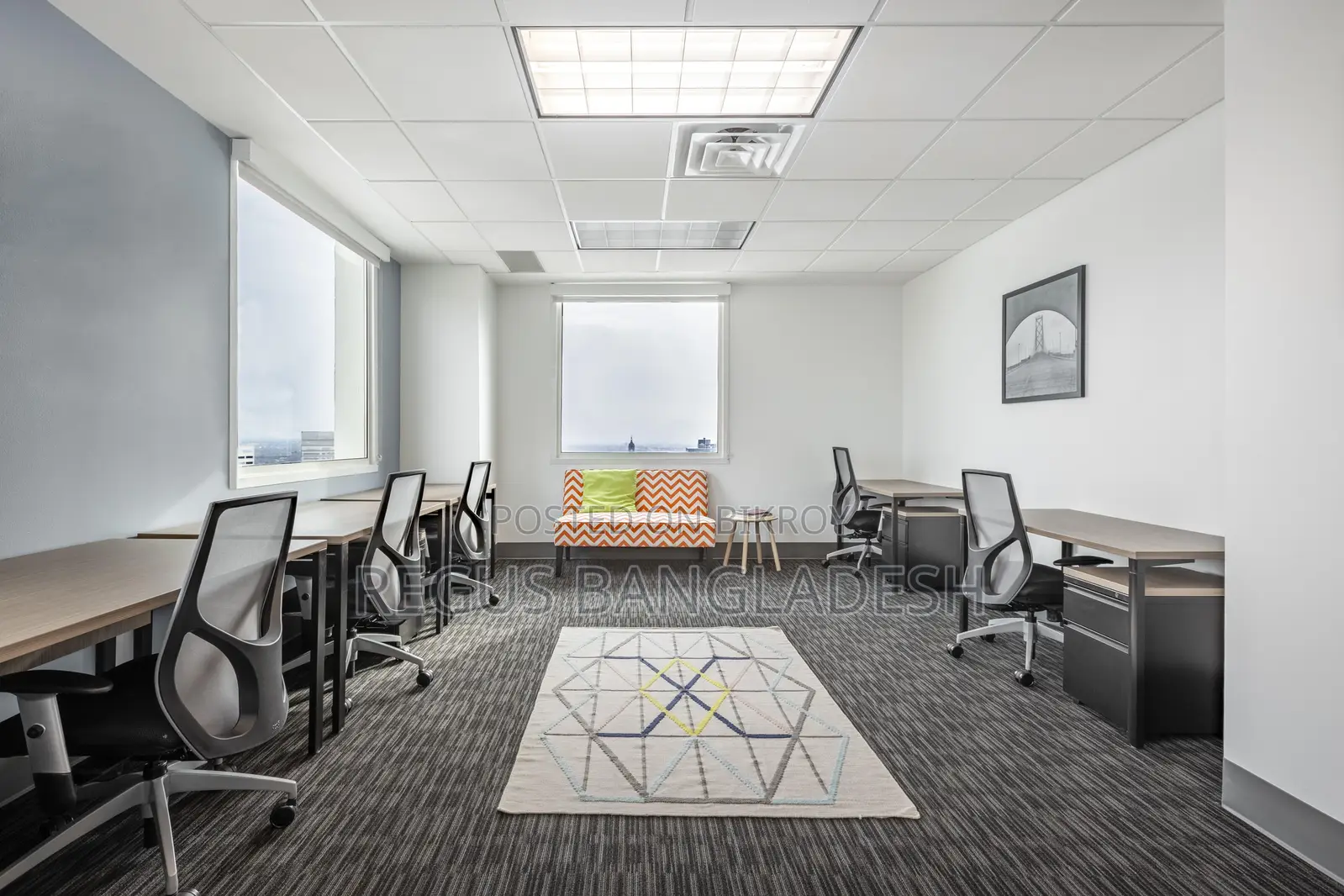 Private Office Space for 5 Persons in Regus Borak Mehanur