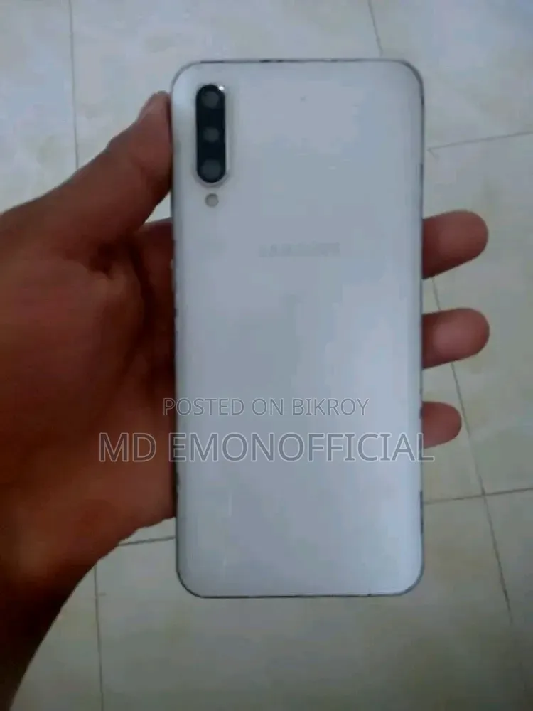 Samsung Galaxy A50s 128 GB White