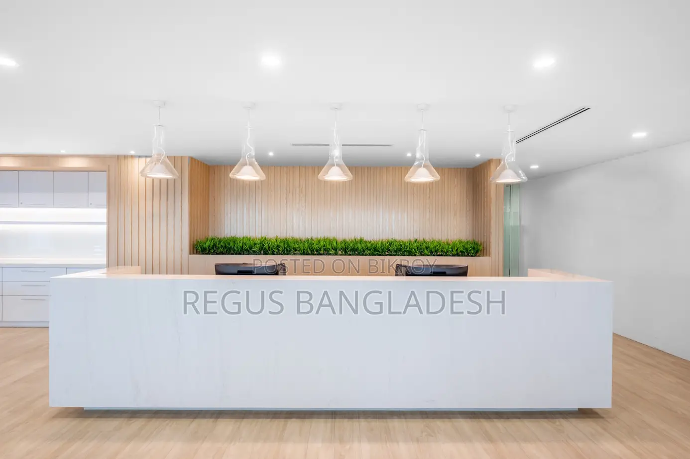 Private Office Space for 5 Persons in Regus Borak Mehanur