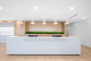 Private Office Space for 5 Persons in Regus Borak Mehanur