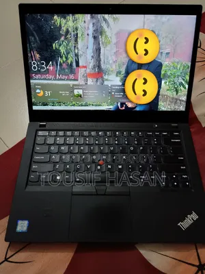 Laptop Lenovo ThinkPad T490s 16GB Intel Core I5 SSD 256GB