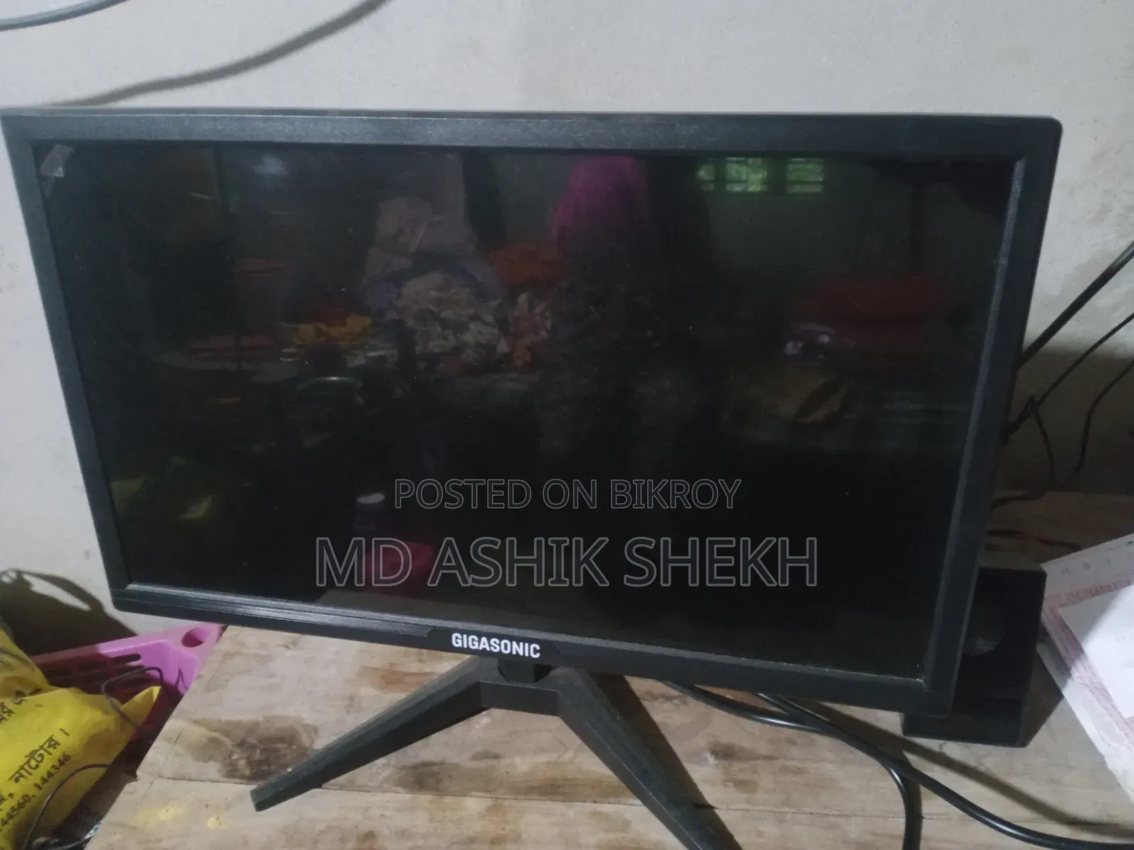 Hd Led Gigasonic Monitor