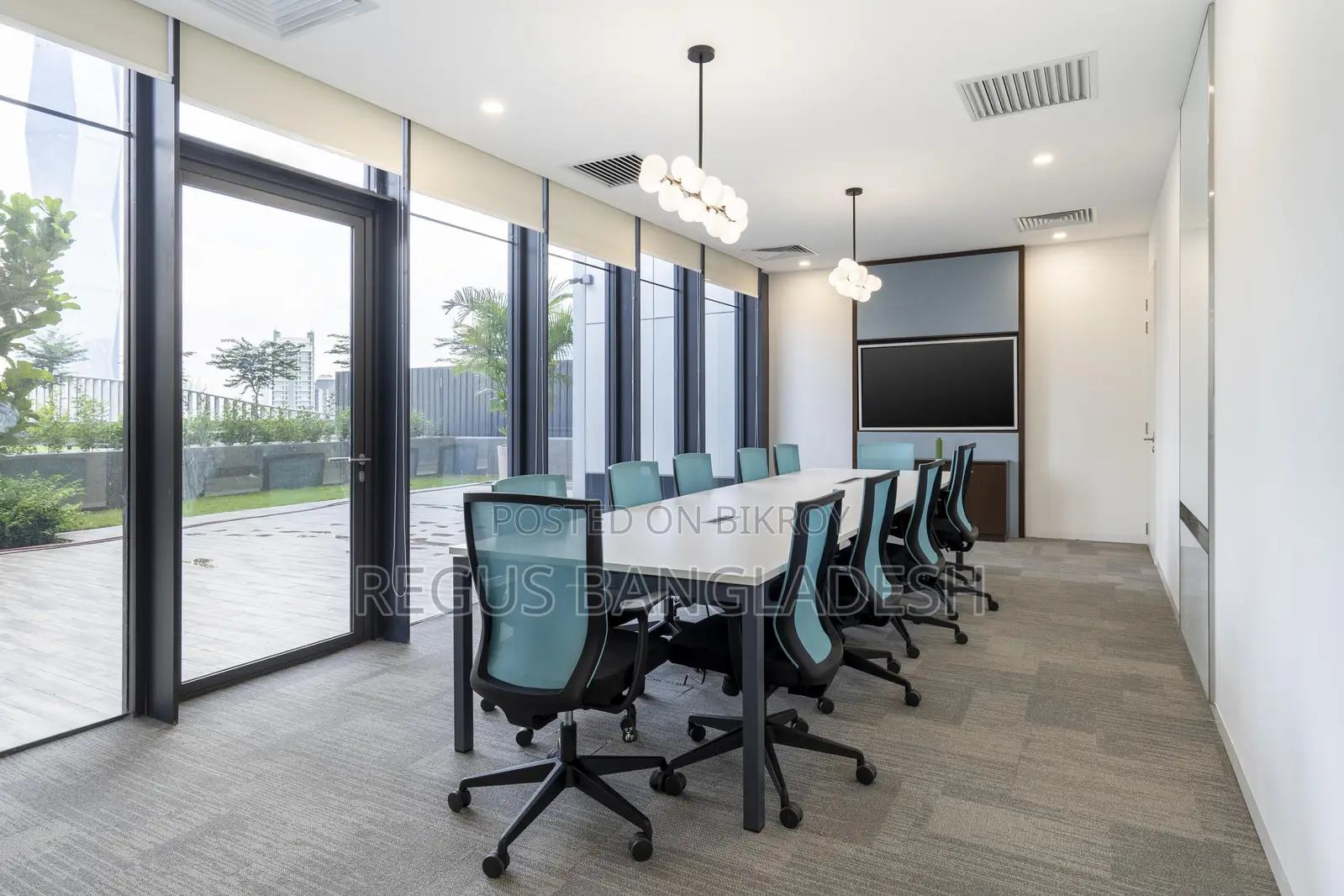 Move Into Ready-to-Use Office Space for 10+ in Regus Borak Mehanur
