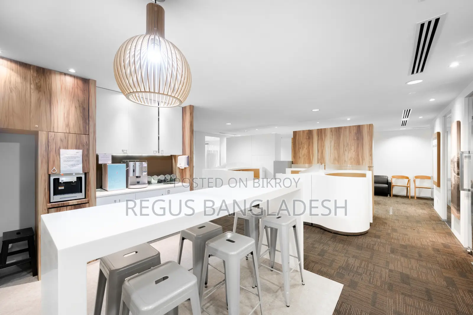 Move Into Ready-to-Use Office Space for 10+ in Regus Borak Mehanur