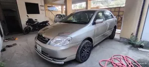 Toyota Corolla Sedan 2003 Gold