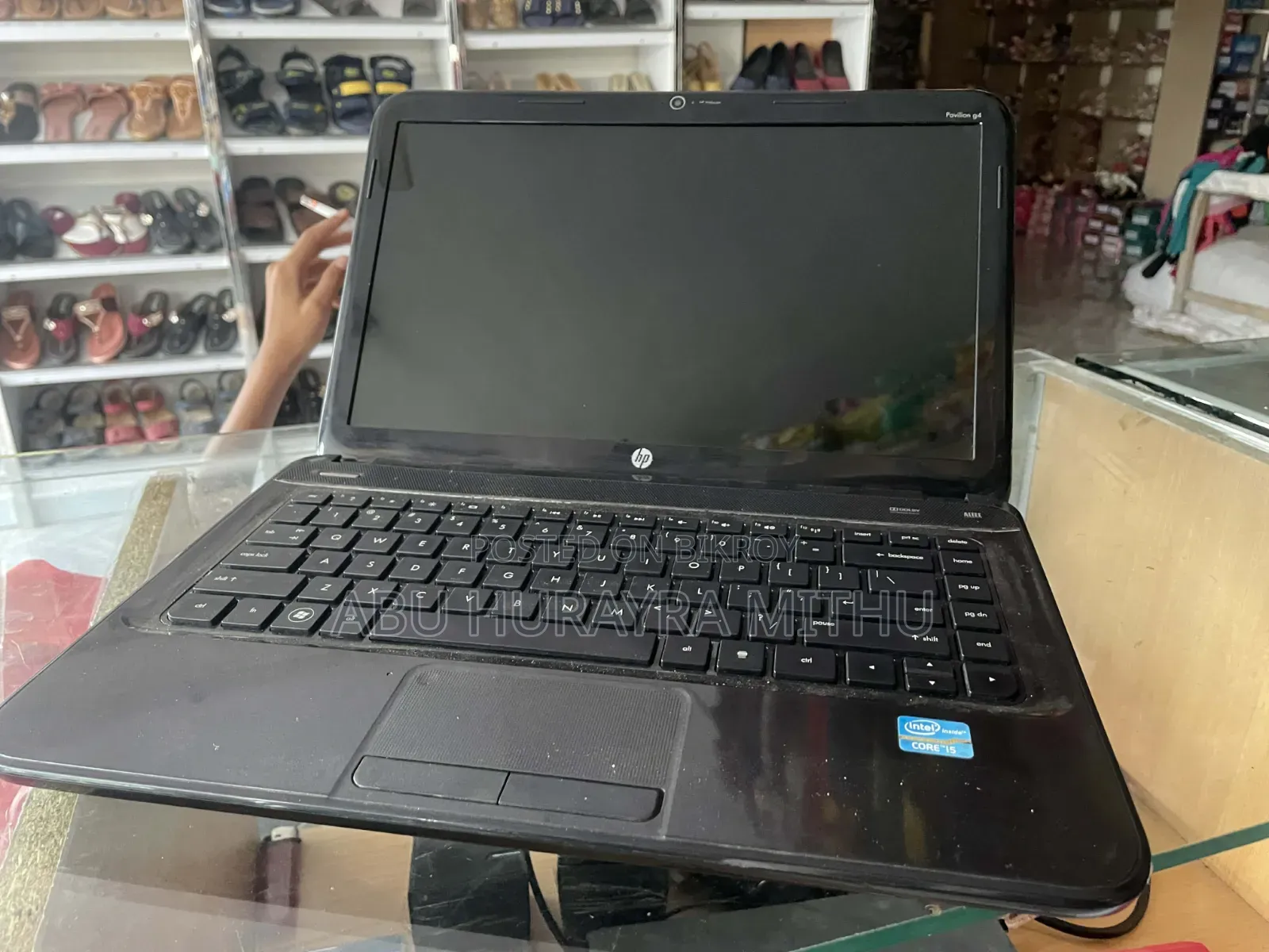Laptop HP 8GB Intel Core I3 SSD 128GB