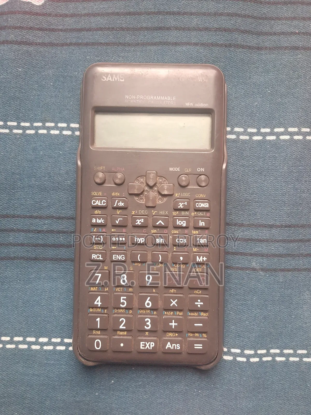 Sams Scientific Calculator