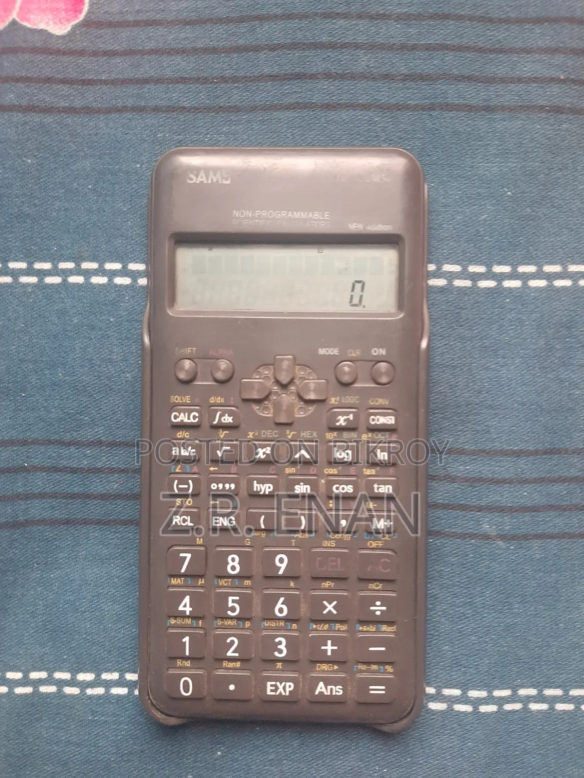 Sams Scientific Calculator