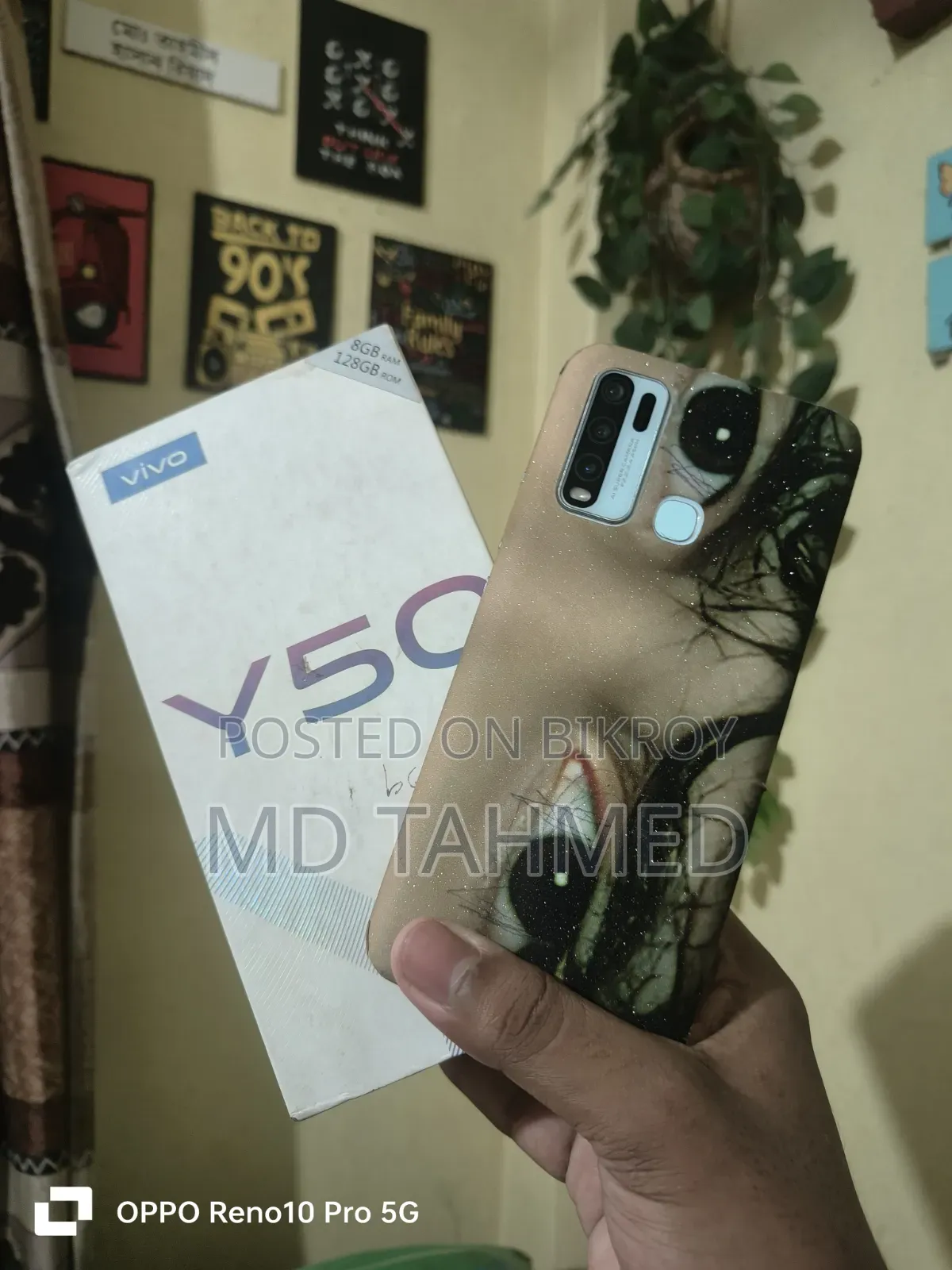 Vivo Y50 128 GB