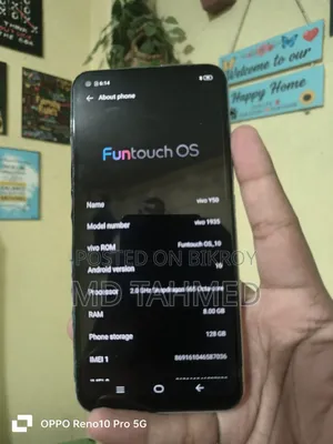 Vivo Y50 128 GB