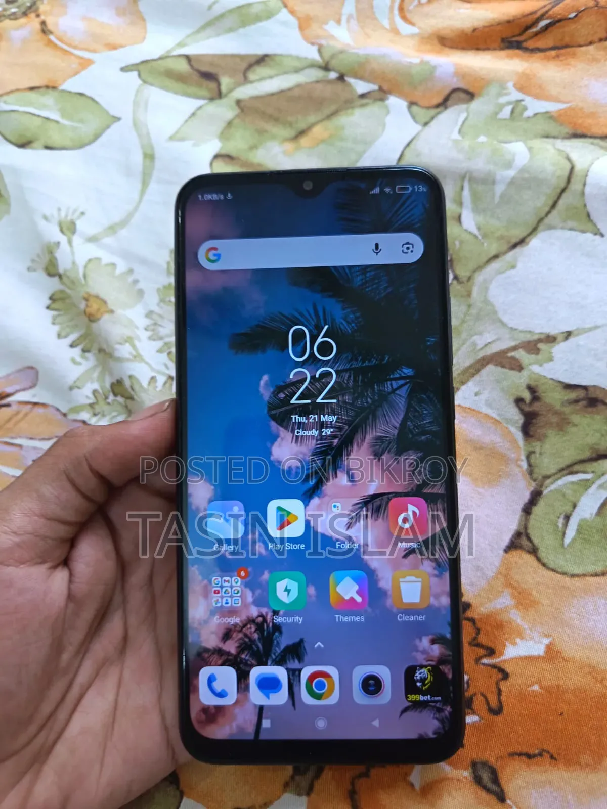 Xiaomi Redmi 9 64 GB Black