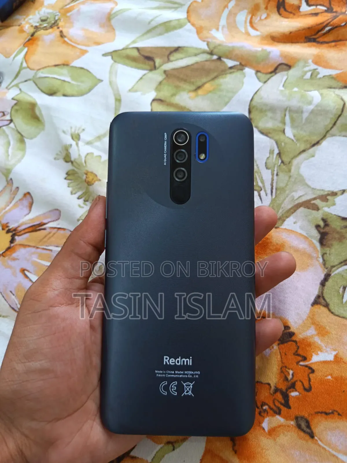 Xiaomi Redmi 9 64 GB Black