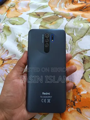 Xiaomi Redmi 9 64 GB Black
