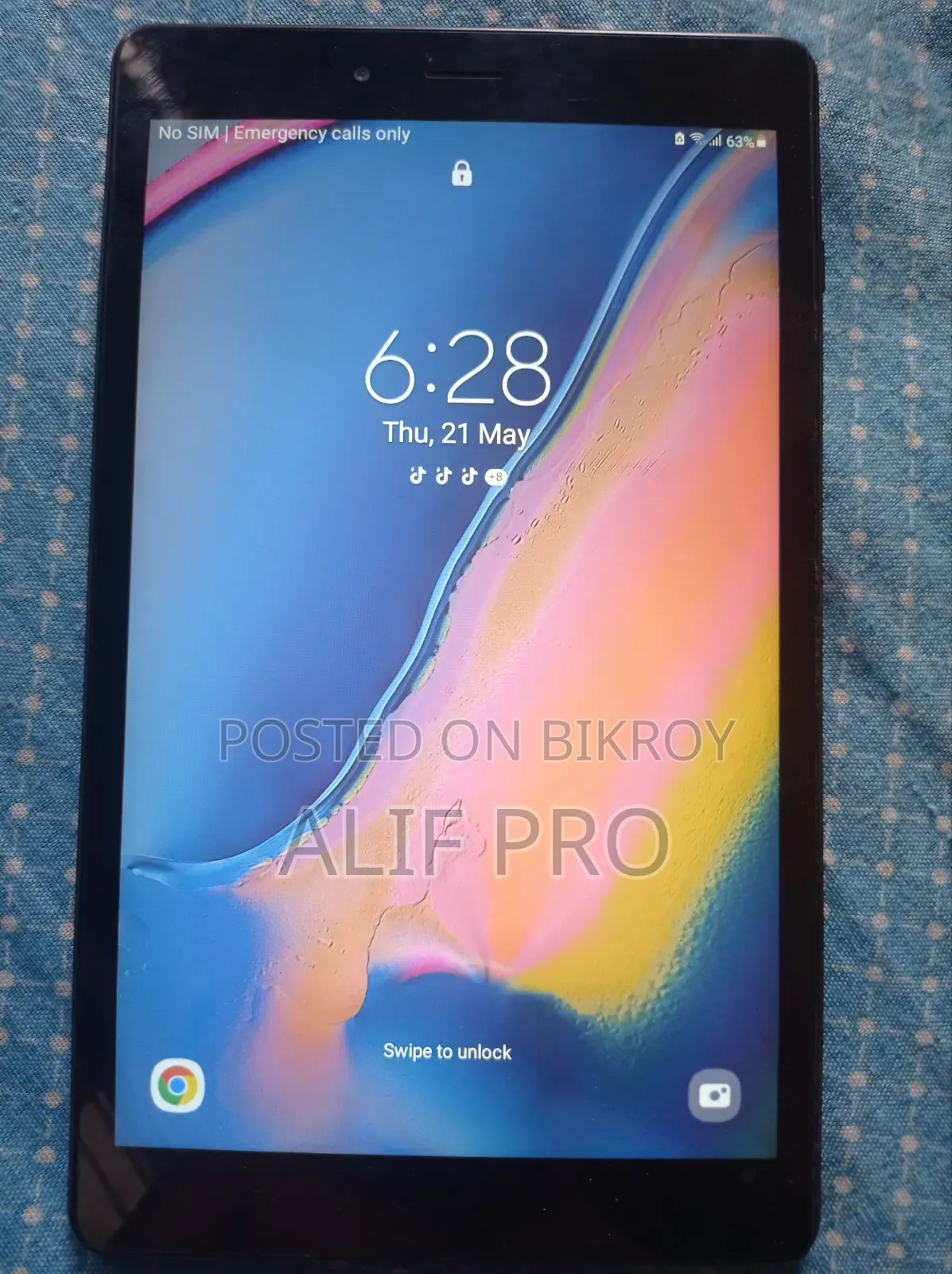 Samsung Galaxy Tab A 8.0 (2019) 32 GB Black