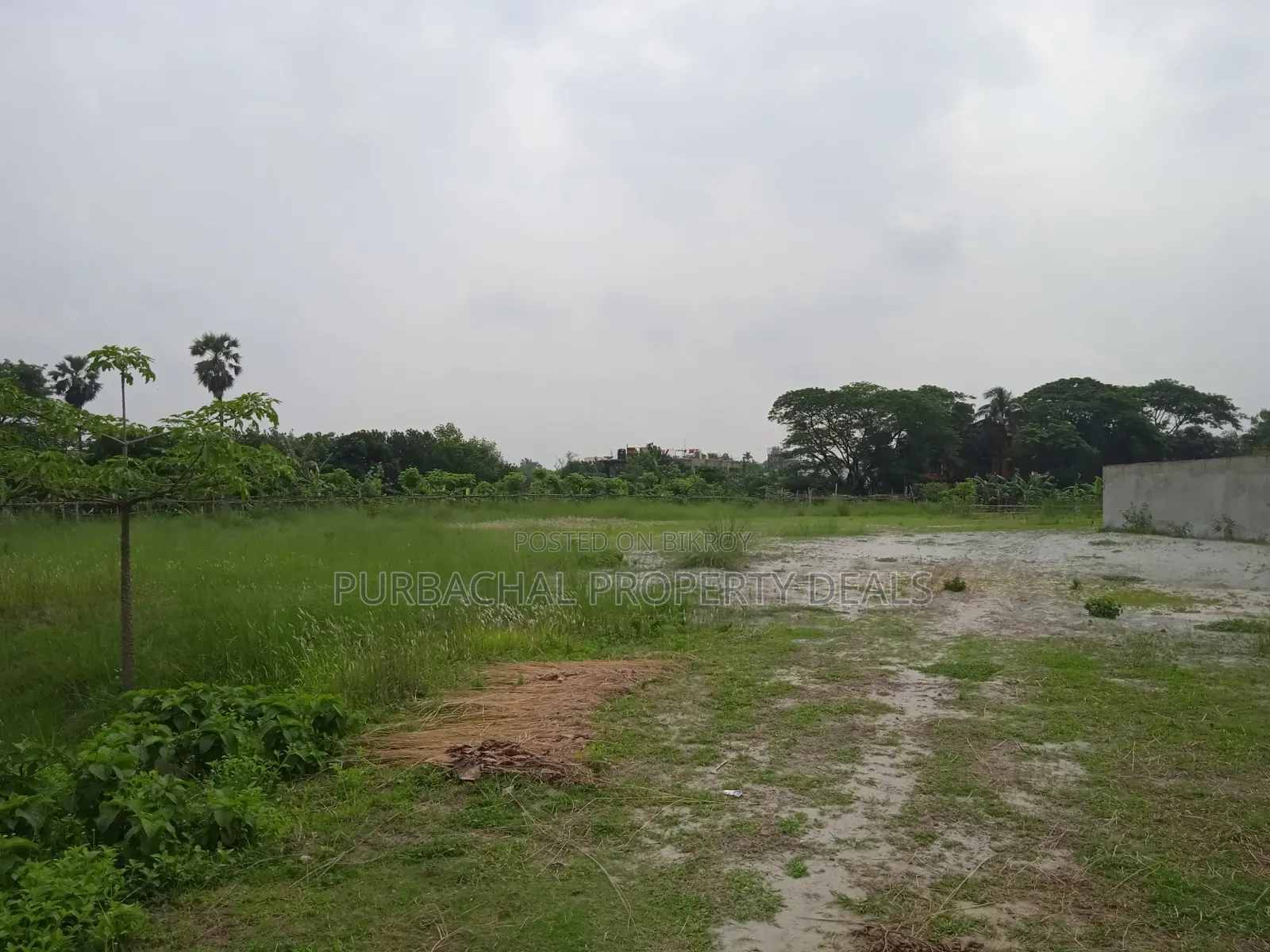 পূর্বাচল সংলগ্ন সম্ভাবনাময় এলাকায় ১০ শতাংশ রেডি জমি বিক্রয়