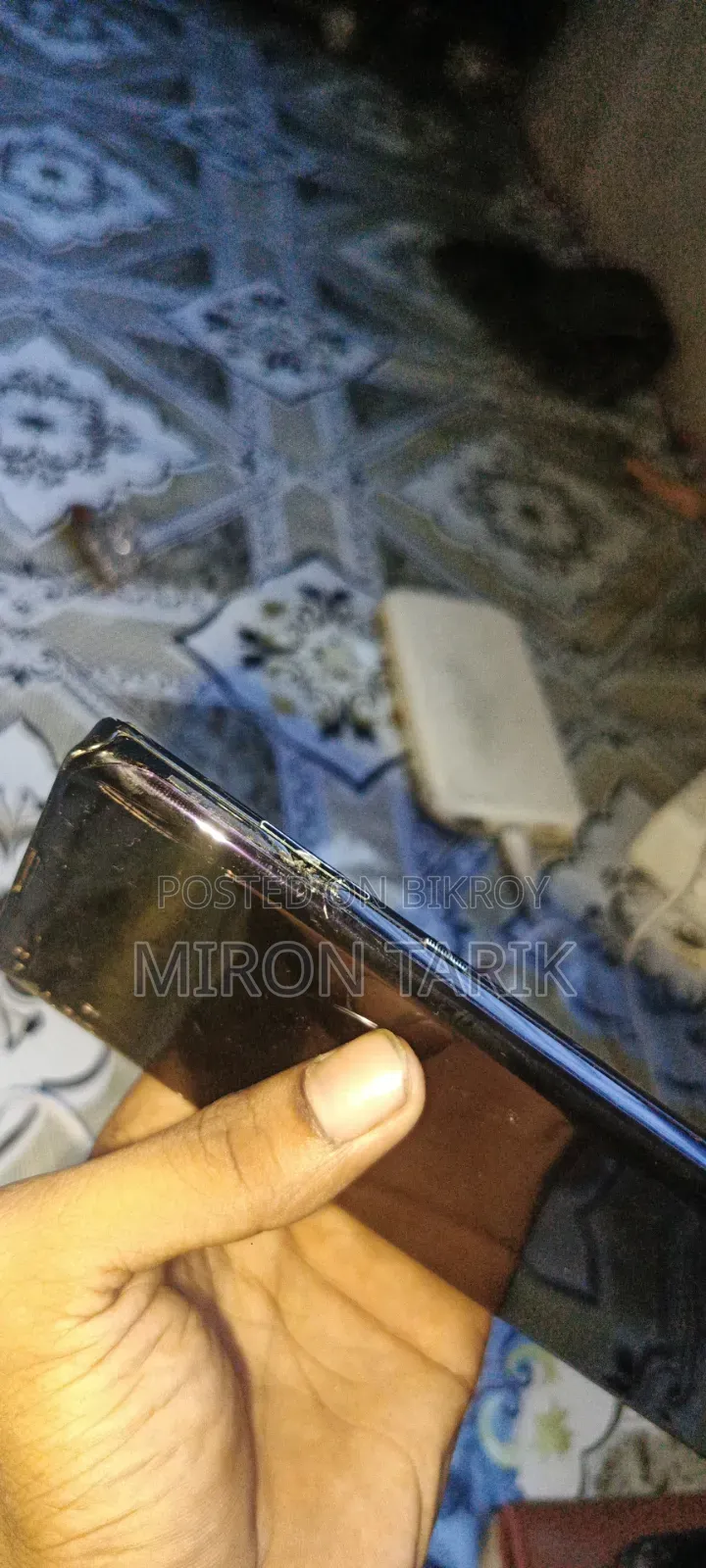 Motorola Edge Plus 256 GB Blue