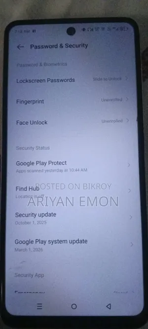Infinix Smart 8 64 GB Rose Gold