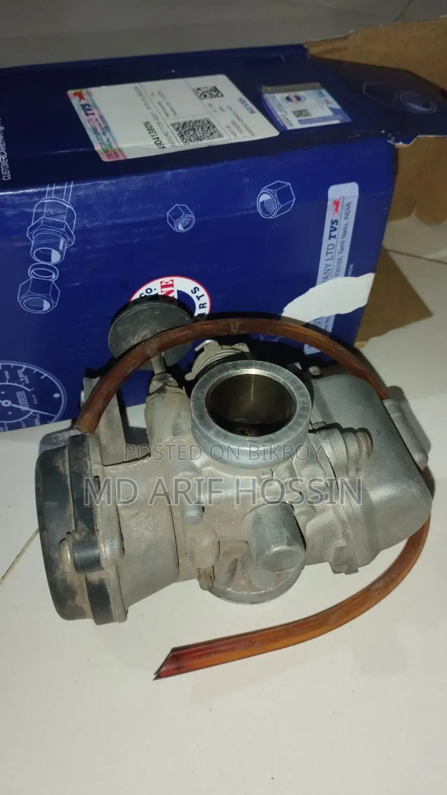 TVS Apache 2v Carburetor