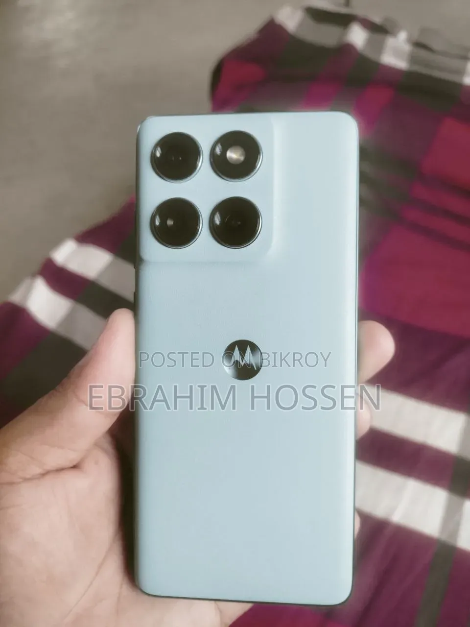 New Motorola Edge 60 Fusion 512 GB Blue