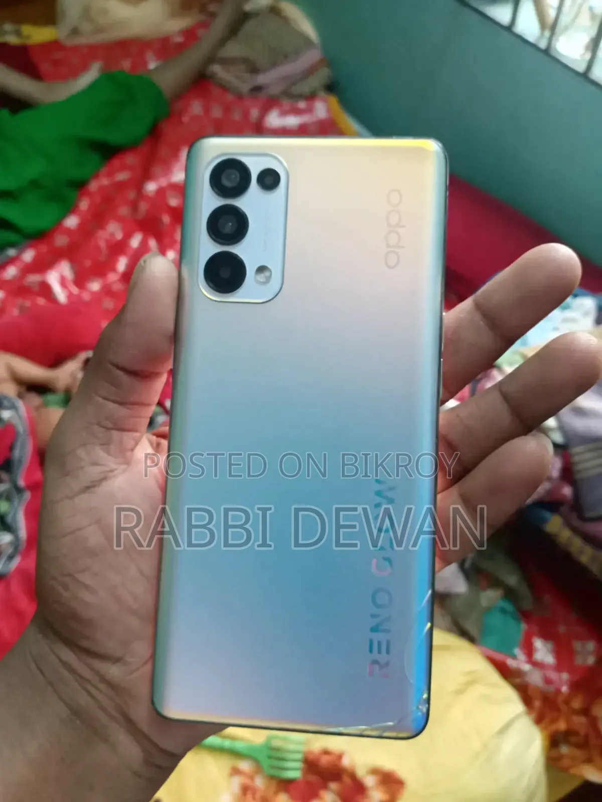 Oppo Reno5 Pro 5G 256 GB Rose Gold
