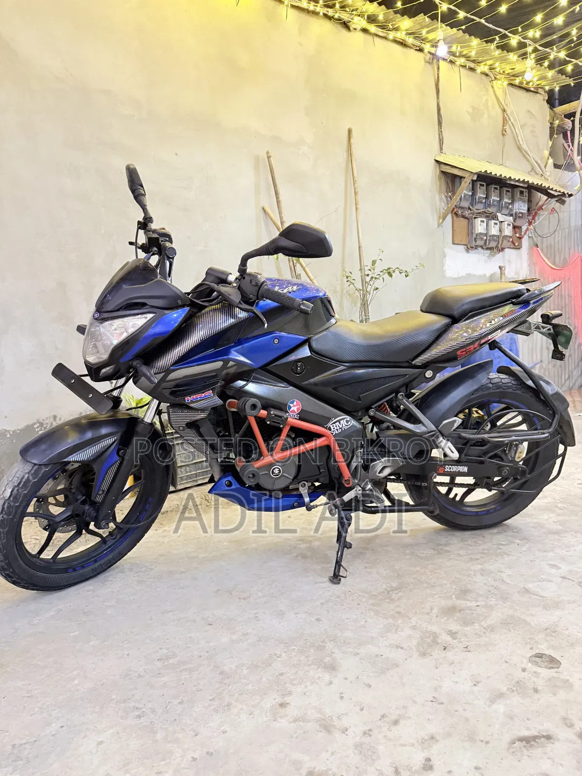 Bajaj Pulsar N160 2020 Blue