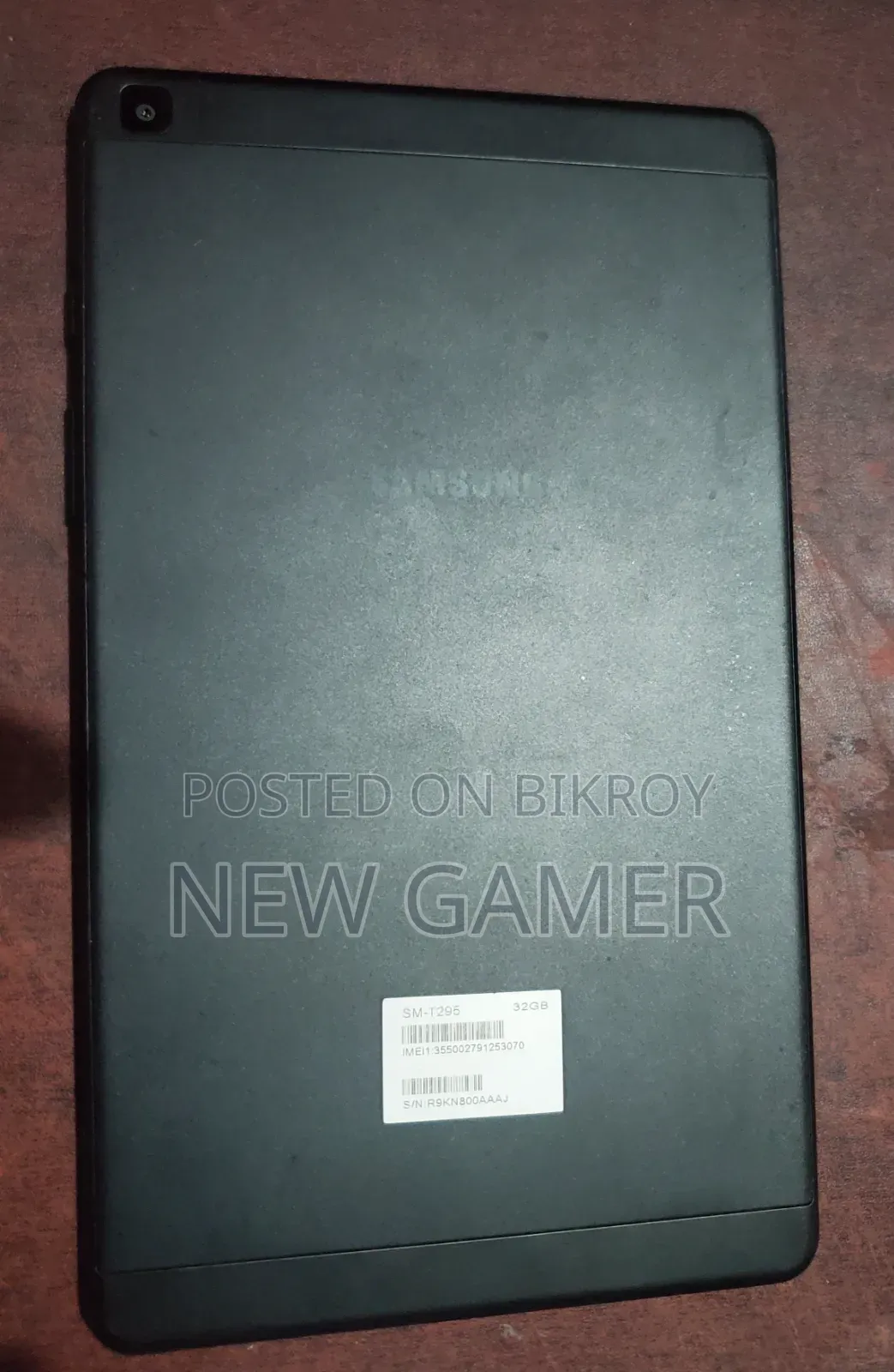 Samsung Galaxy Tab a SM-T285 4 GB Black
