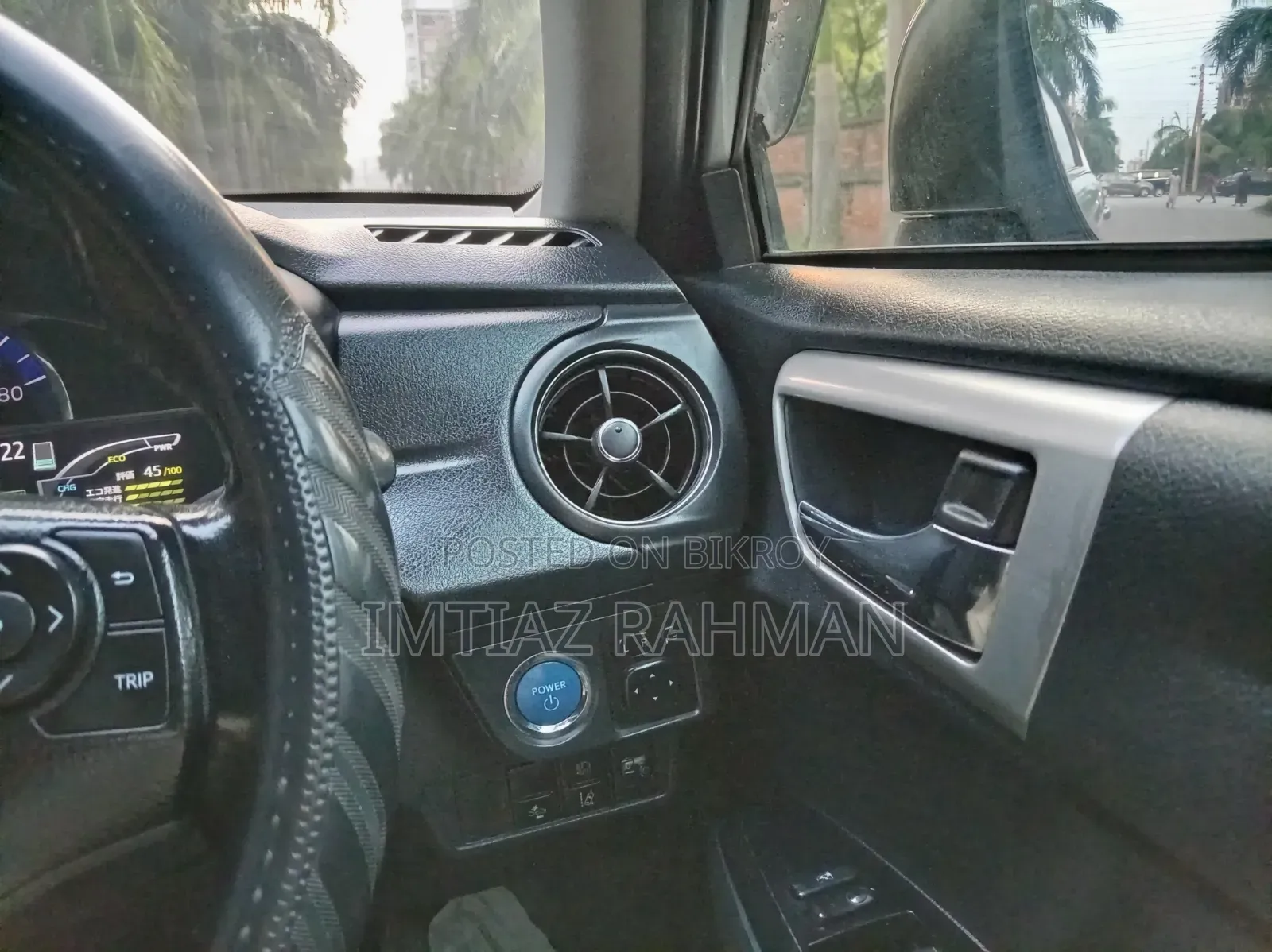 Toyota Axio 1.5 Hybrid 2WD 2015 Silver