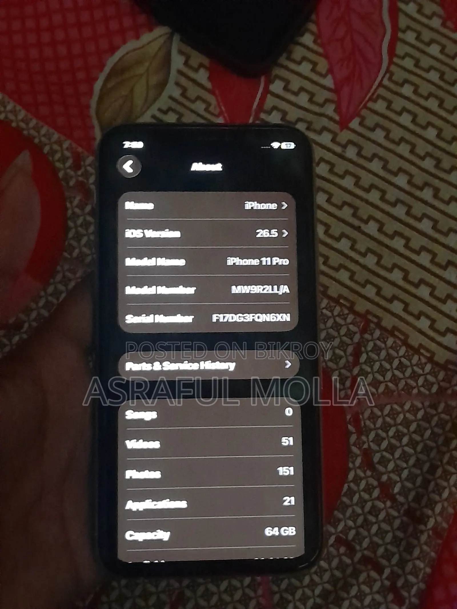 Apple 64 GB Silver