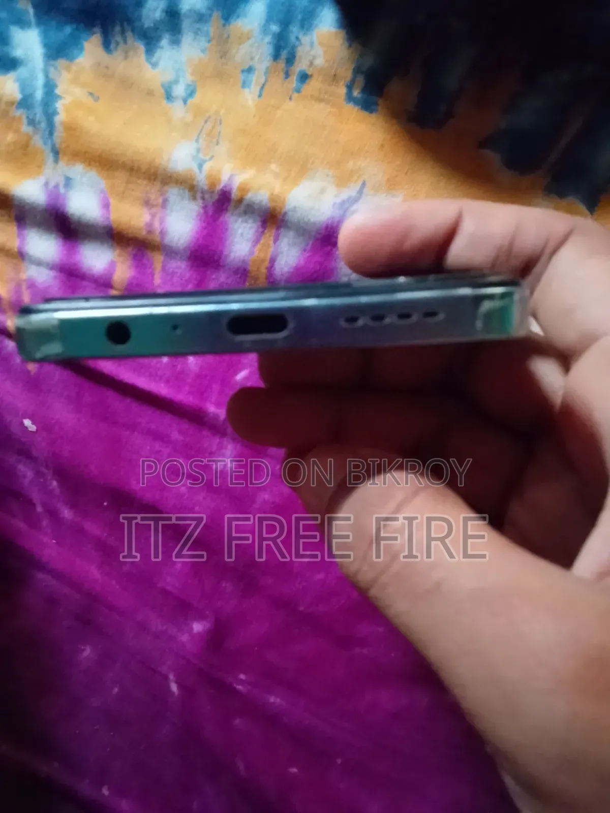 Infinix Note 30 128 GB Purple