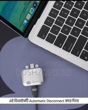 Kuwajia Type-C Auto Eject Charging Protector
