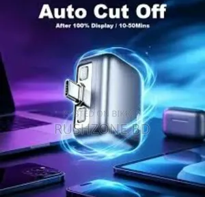 Kuwajia Type-C Auto Eject Charging Protector