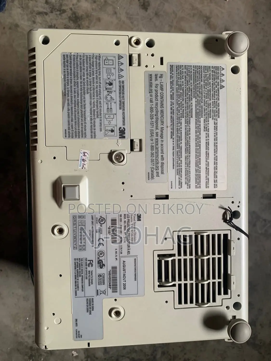 Projector for Sale