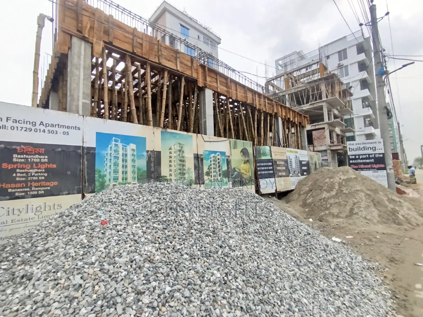 3bdrm Apartment In Citylights Real, Basundhara For Sale
