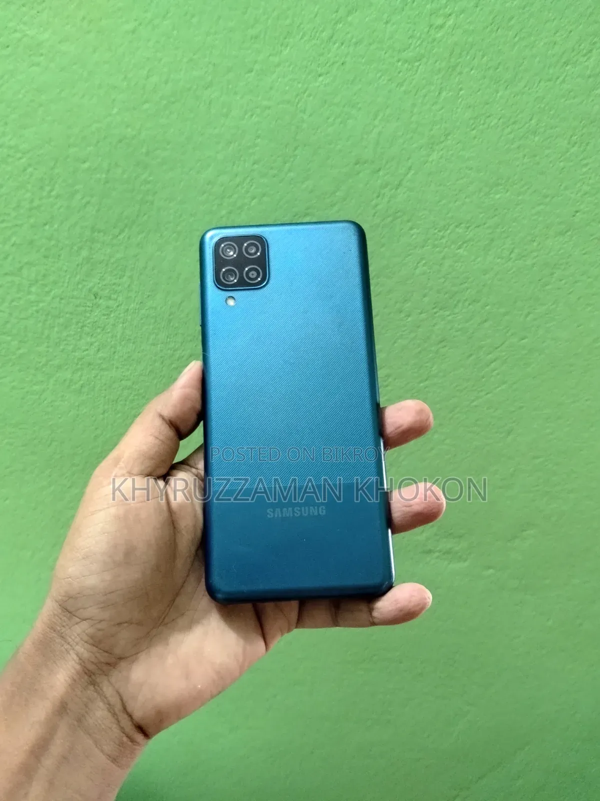 Samsung Galaxy M12 64 GB Blue