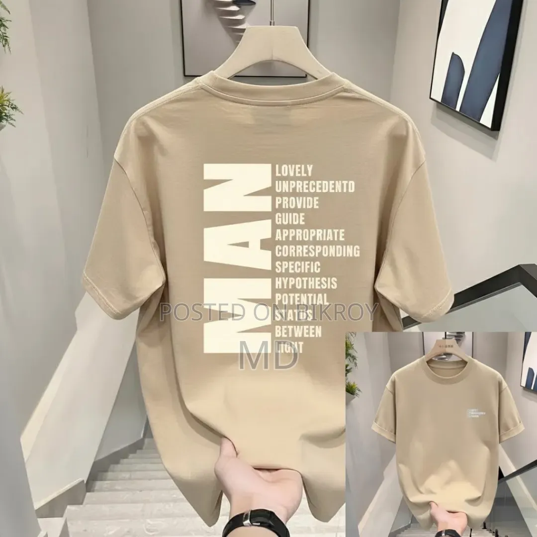 Premium Drop Shoulder T-Shirt