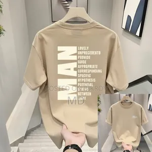 Premium Drop Shoulder T-Shirt