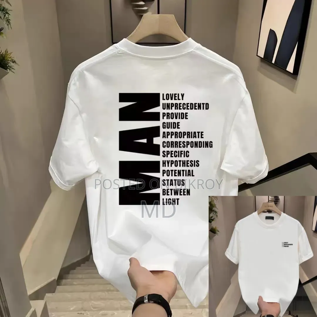 Premium Drop Shoulder T-Shirt