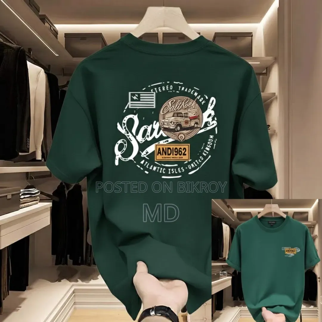 Premium Drop Shoulder T-Shirt