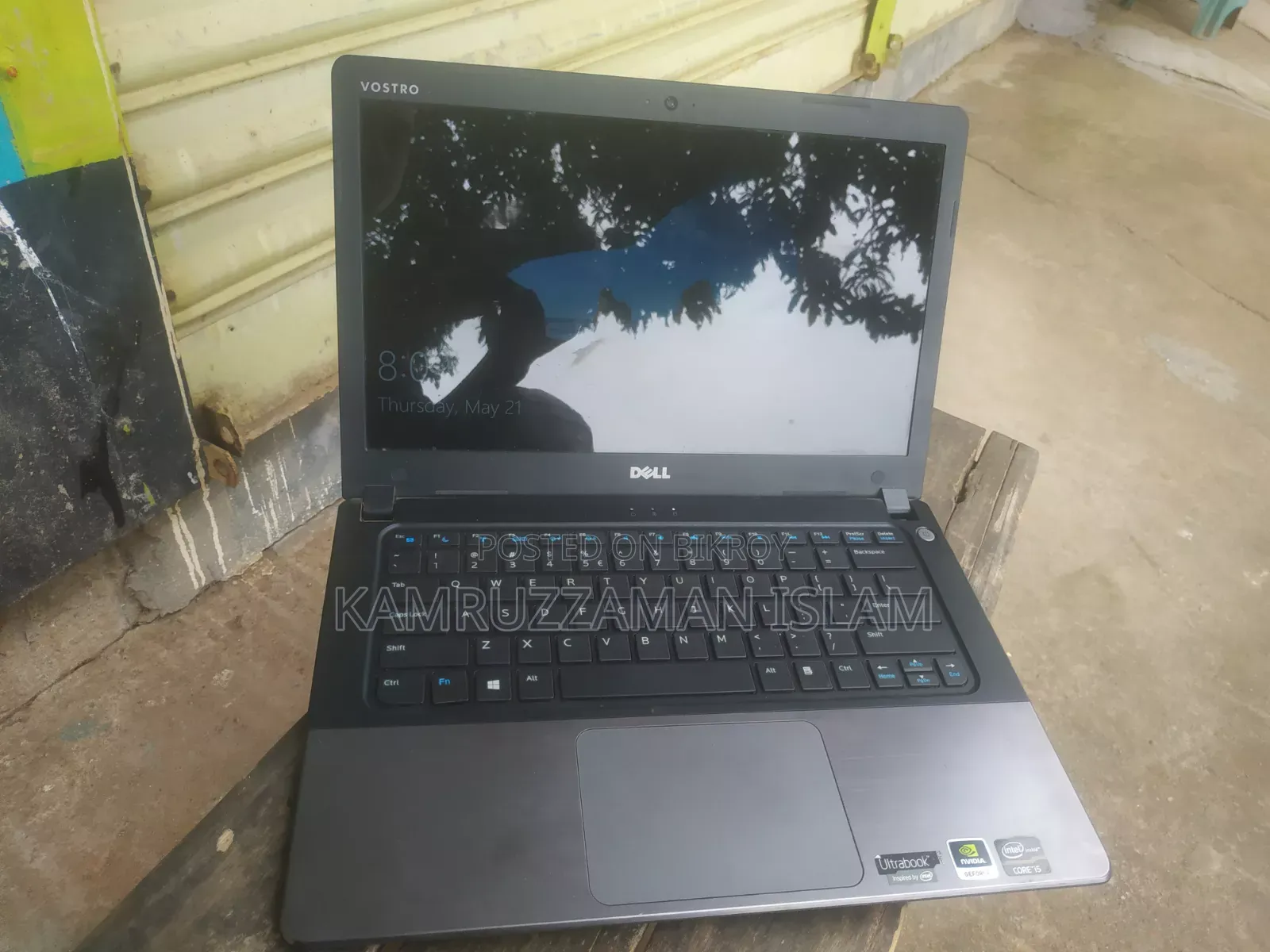 Laptop Dell 8GB Intel Core I5 SSD 512GB