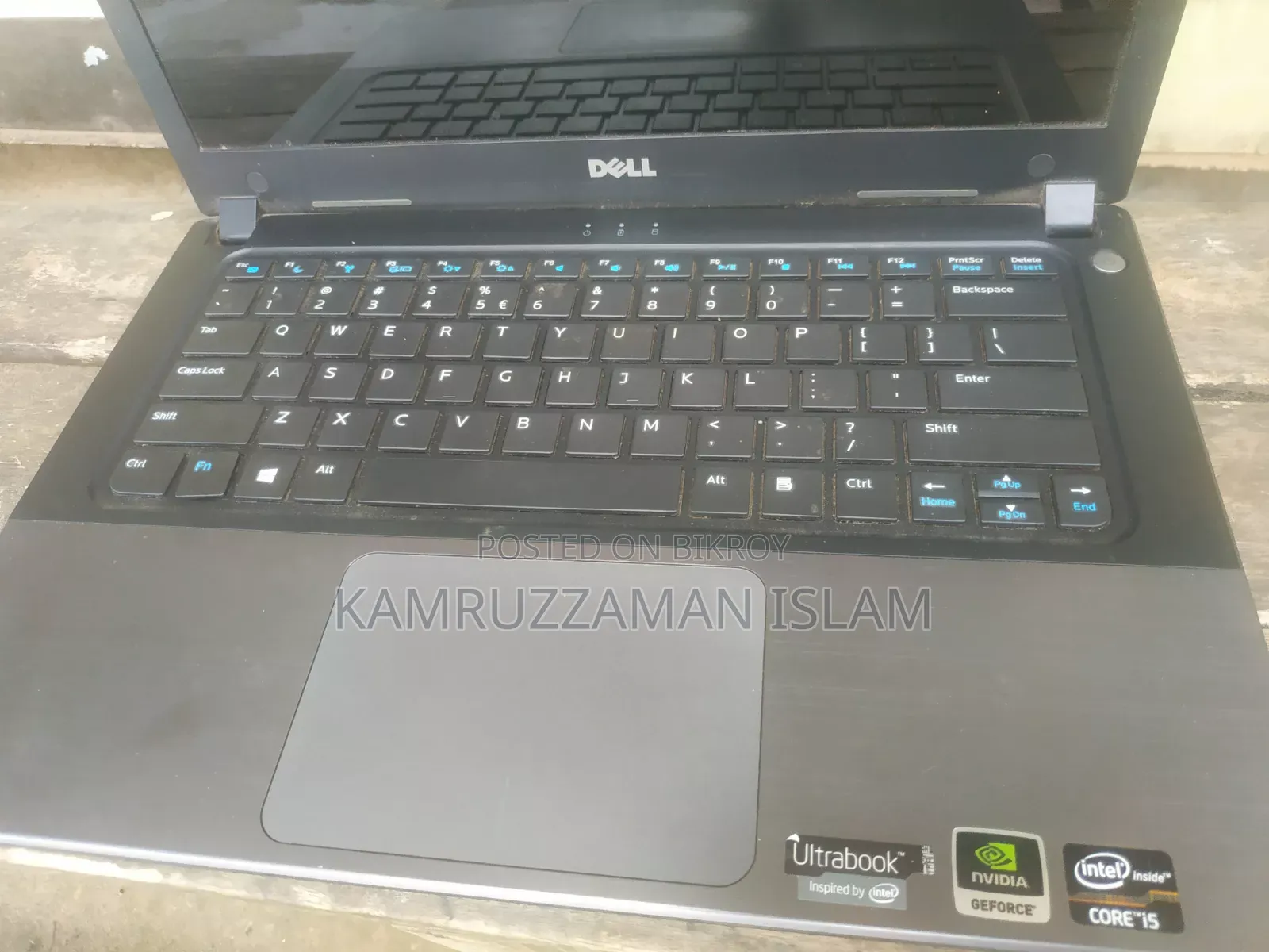 Laptop Dell 8GB Intel Core I5 SSD 512GB
