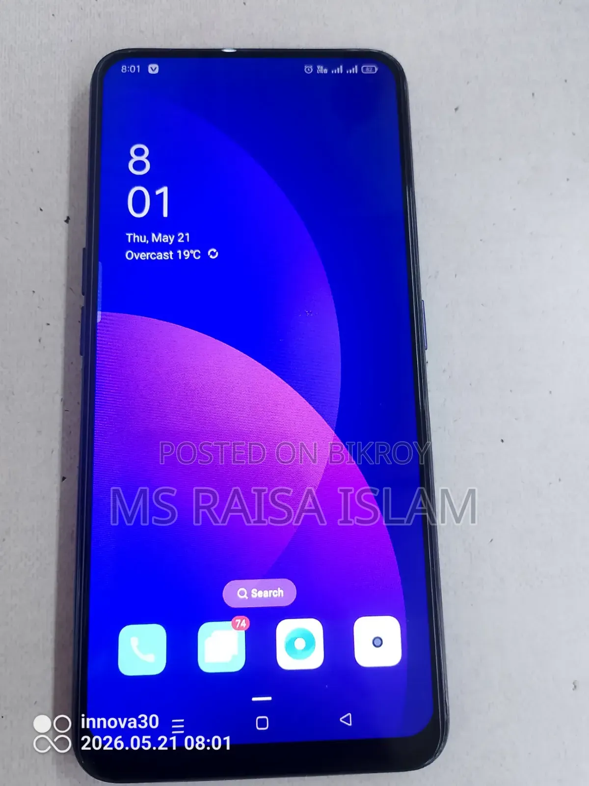 Oppo F11 Pro 128 GB Blue