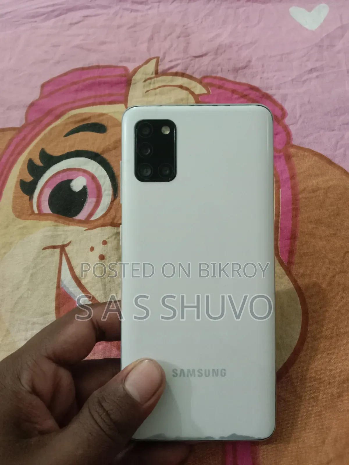 Samsung Galaxy A31 64 GB White
