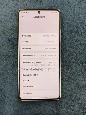 Xiaomi Redmi Note 13 128 GB White
