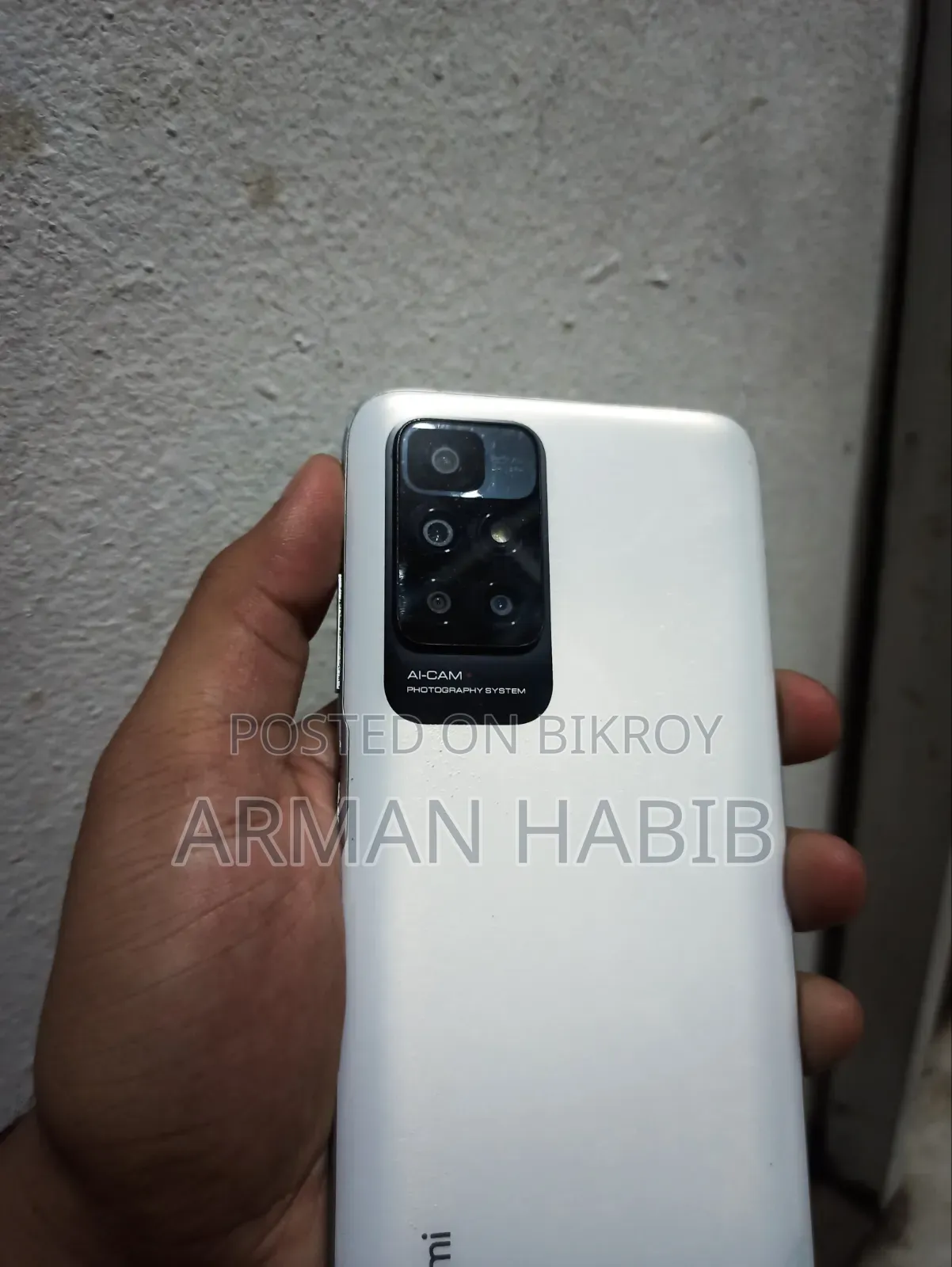 Xiaomi Redmi 10 128 GB White