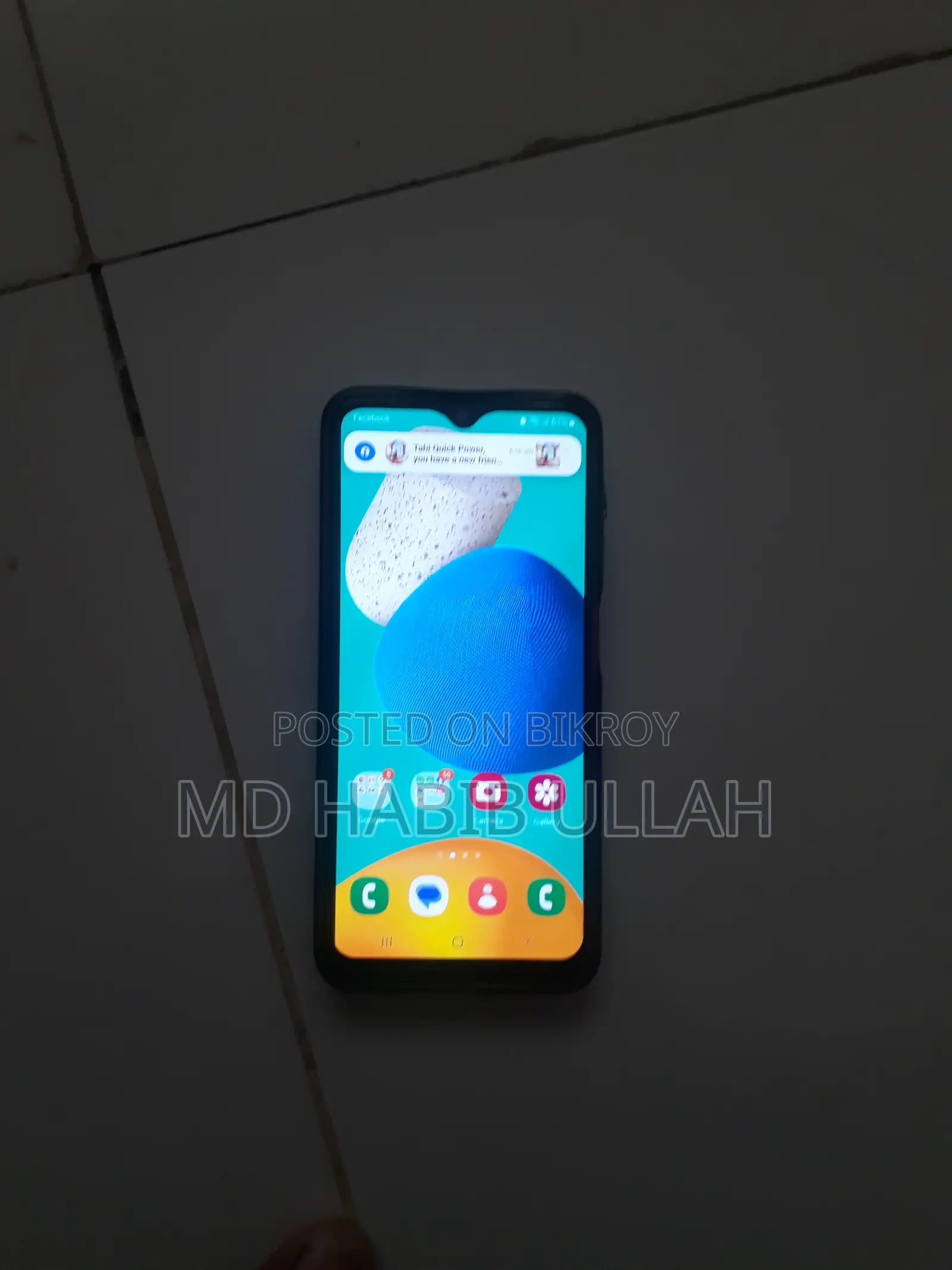 Samsung Galaxy M32 128 GB White