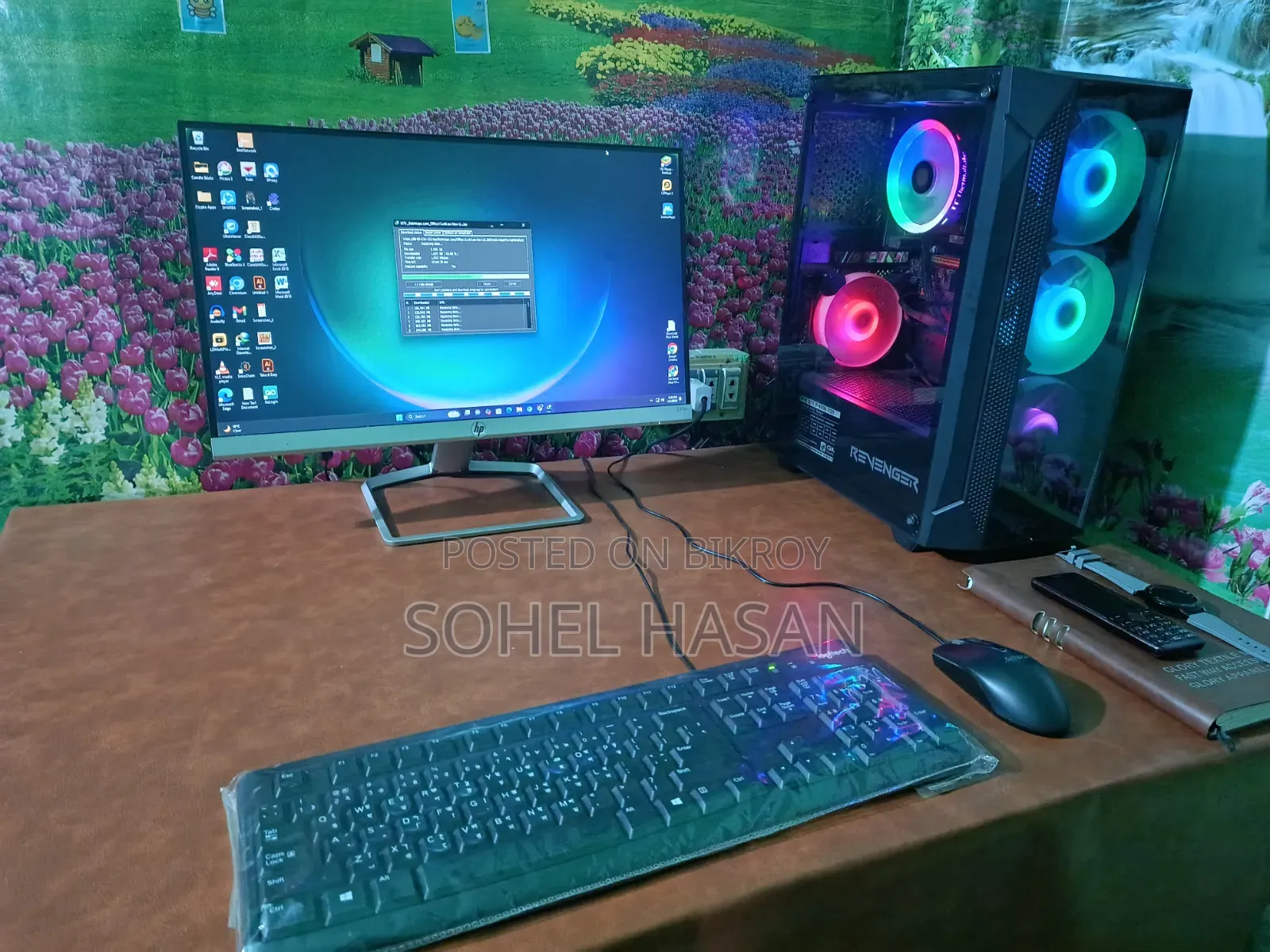 Desktop Computer 8GB Intel Core I3 HDD+SSD 4T