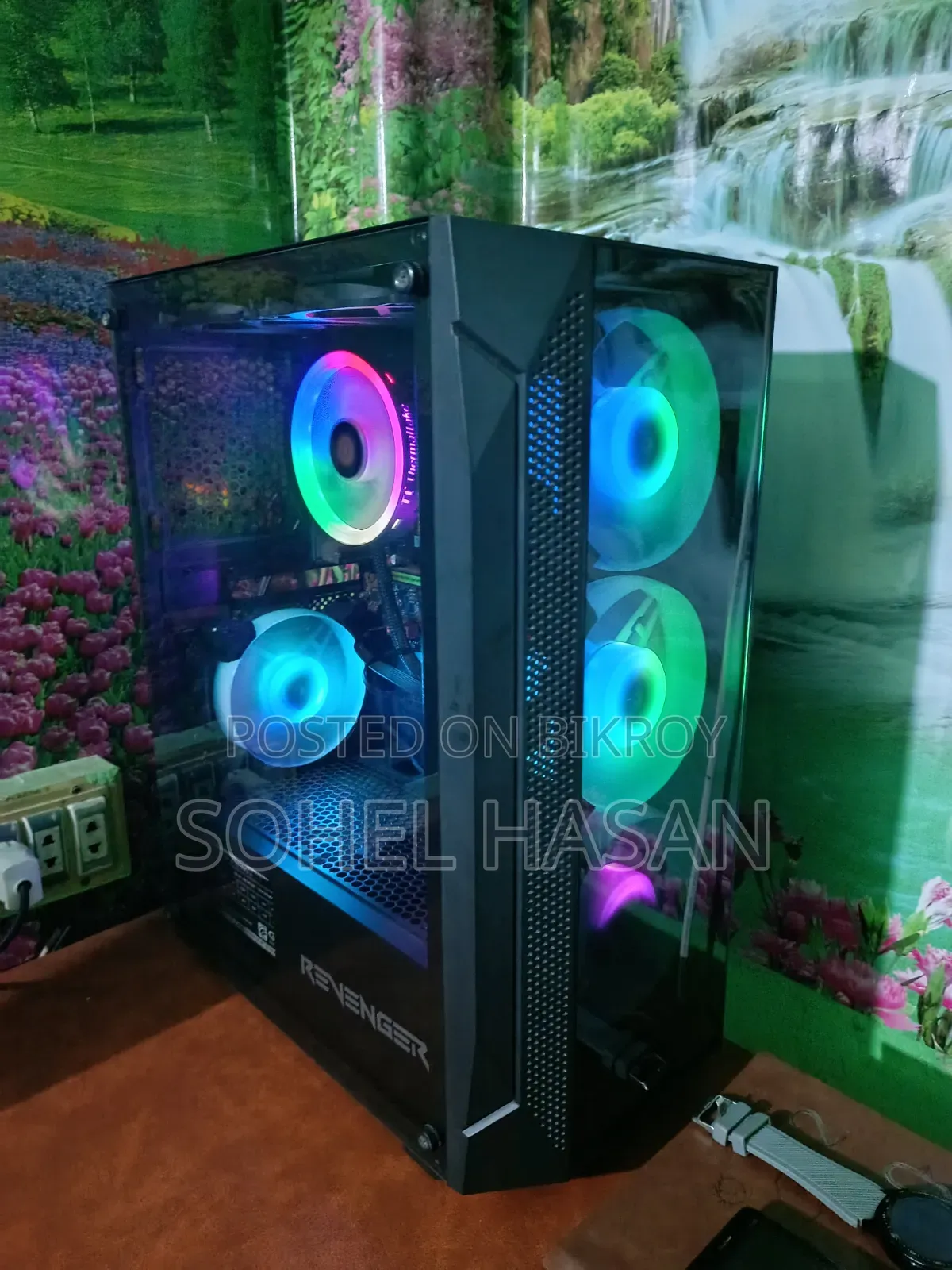 Desktop Computer 8GB Intel Core I3 HDD+SSD 4T