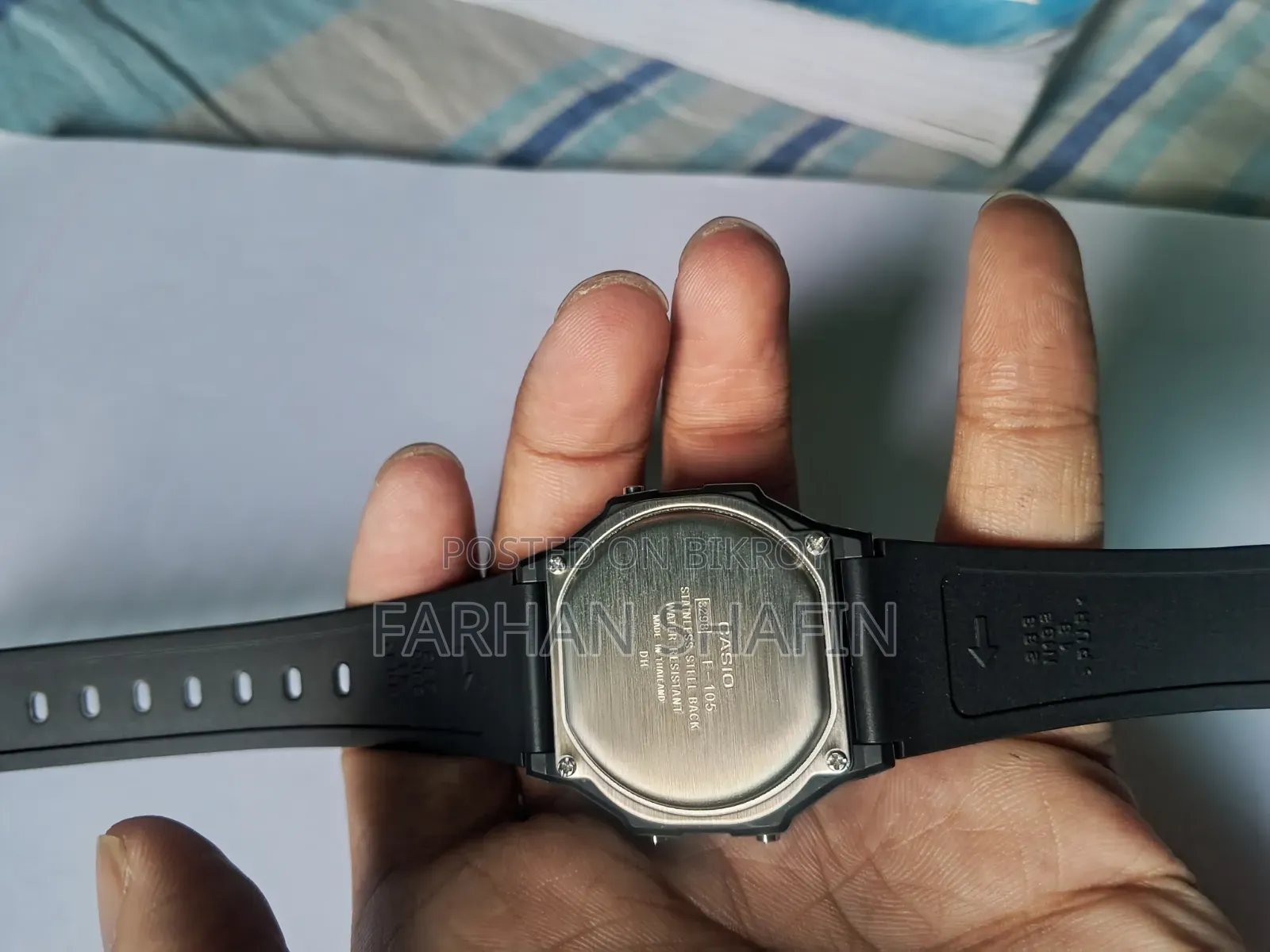Casio F105w Original With Box