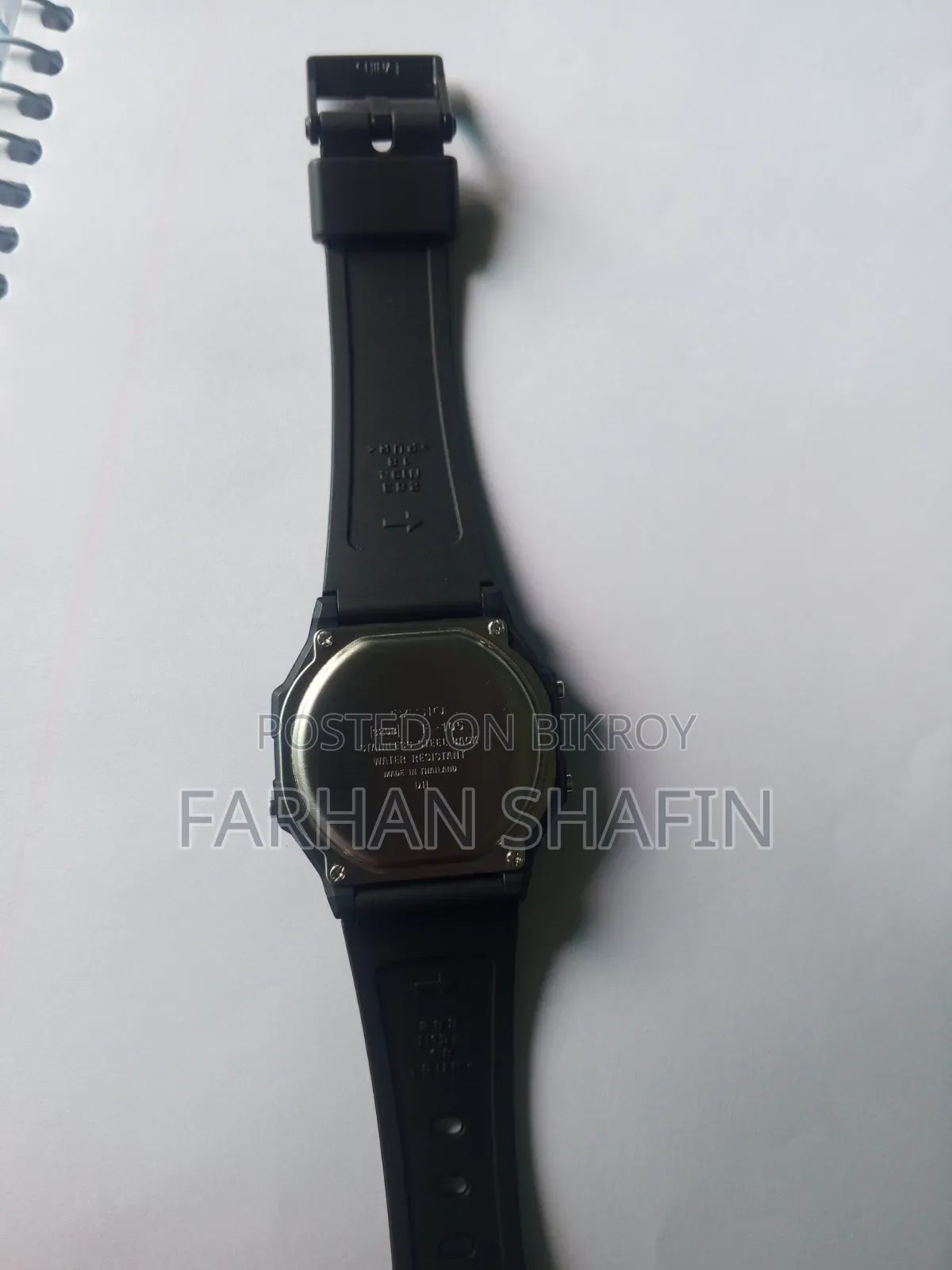 Casio F105w Original With Box